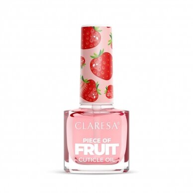 CLARESA STRAWBERRY nagų aliejukas, 5 g. CLARESA STRAWBERRY nagų aliejukas, 5 g.