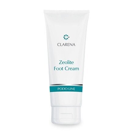 CLARENA PODO LINE zeolitinis kremas, skirtas šiurkščių ir įtrūkusių pėdų priežiūrai, 100 ml CLARENA PODO LINE zeolitinis kremas, skirtas šiurkščių ir įtrūkusių pėdų priežiūrai, 100 ml