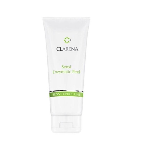CLARENA SENSI ENZYMATIC PEEL enziminis pilingas jautriai odai, 200 ml CLARENA SENSI ENZYMATIC PEEL enziminis pilingas jautriai odai, 200 ml