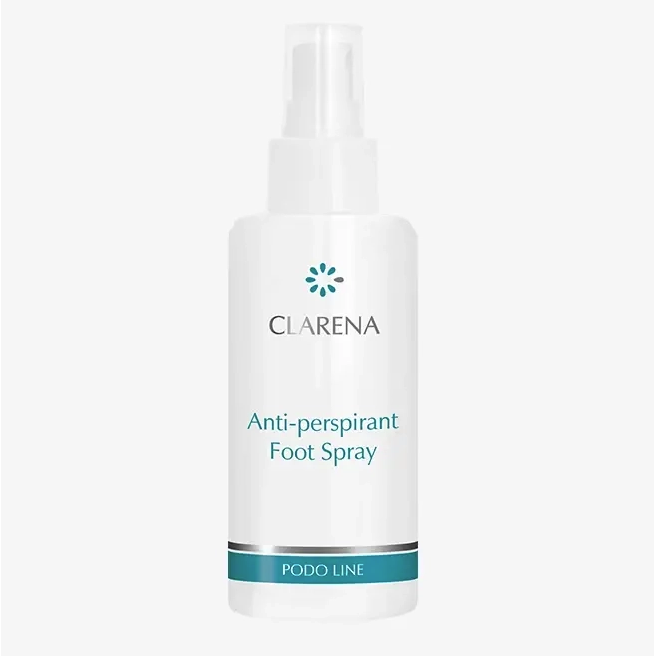 CLARENA antiperspirantinis pėdų purškiklis, 150 ml