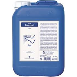 CUTASEPT® FEET dezinfekcinė priemonė pėdų grybelio profilaktikai, 5000 ml