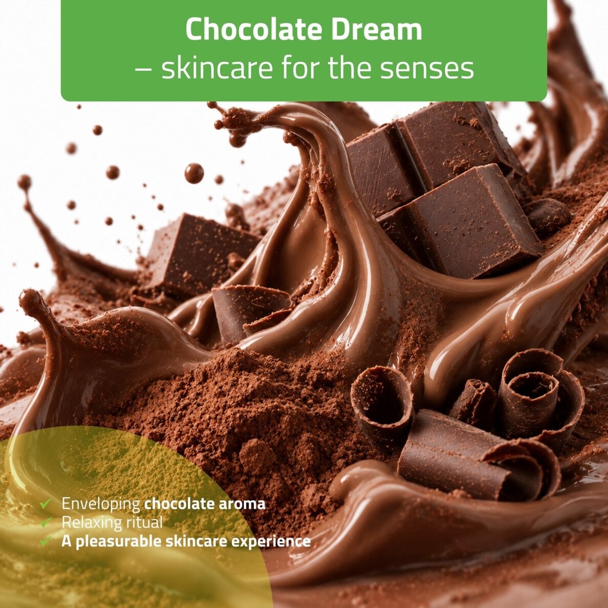 DAILY SPA cukrinis kūno šveitiklis CHOCOLATE DREAM, 250 ml 5