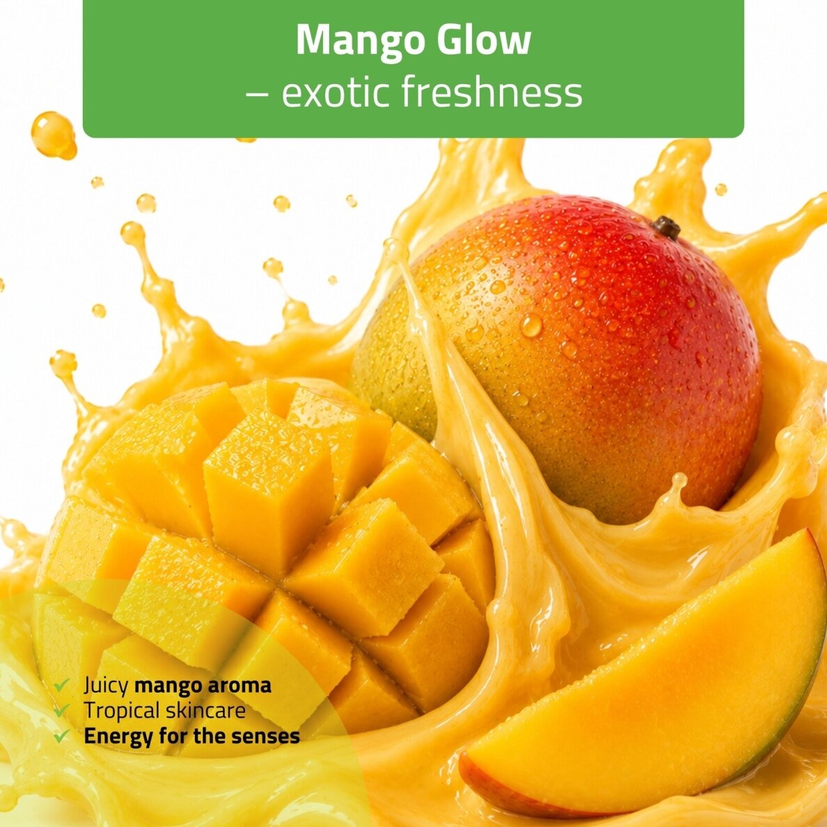 DAILY SPA cukrinis kūno šveitiklis MANGO GLOW, 250 ml 5 DAILY SPA cukrinis kūno šveitiklis MANGO GLOW, 250 ml 5