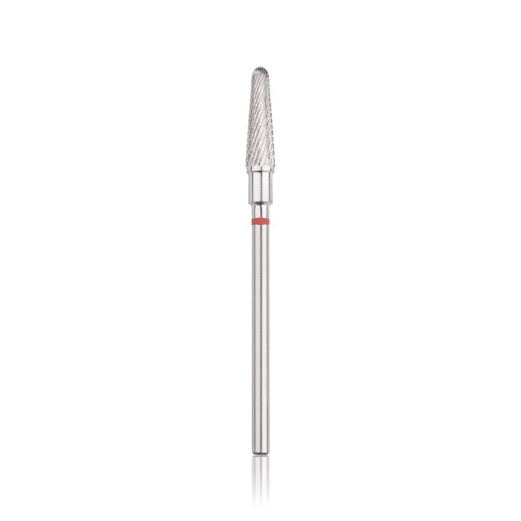 Profesionalus kietmetalio frezos antgalis CONE RED Profesionalus kietmetalio frezos antgalis CONE RED