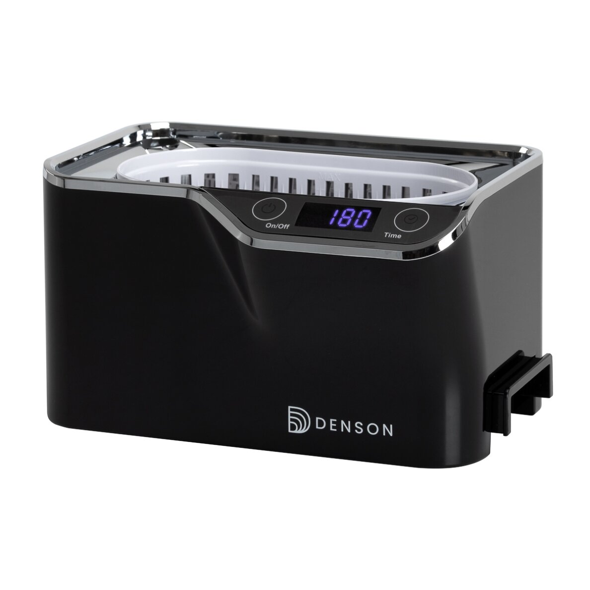 DENSON profesionali ultragarso vonelė instrumentų valymui ACDS-100 0.6 L 50W, juodos spalvos 1 DENSON profesionali ultragarso vonelė instrumentų valymui ACDS-100 0.6 L 50W, juodos spalvos 1