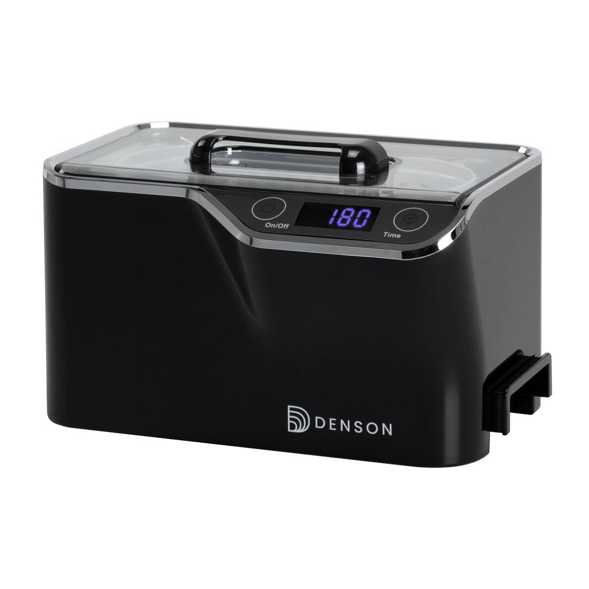 DENSON profesionali ultragarso vonelė instrumentų valymui ACDS-100 0.6 L 50W, juodos spalvos DENSON profesionali ultragarso vonelė instrumentų valymui ACDS-100 0.6 L 50W, juodos spalvos