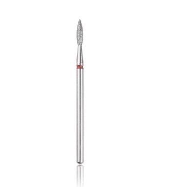 Profesionalus deimantinis frezos antgalis FLAME SHARP RED Profesionalus deimantinis frezos antgalis FLAME SHARP RED