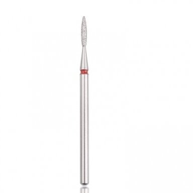 Profesionalus deimantinis frezos antgalis FLAME SAFE RED Profesionalus deimantinis frezos antgalis FLAME SAFE RED