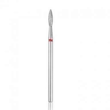 Profesionalus deimantinis frezos antgalis FLAME SAFE RED Profesionalus deimantinis frezos antgalis FLAME SAFE RED