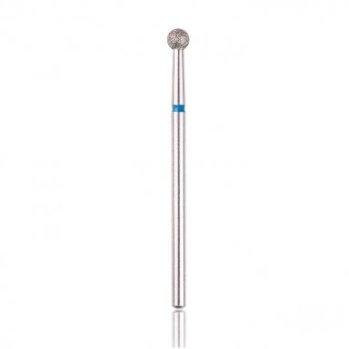 Profesionalus deimantinis frezos antgalis BALL BLUE 3,5 Profesionalus deimantinis frezos antgalis BALL BLUE 3,5