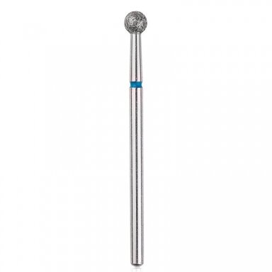 Profesionalus deimantinis frezos antgalis BALL BLUE 4,0 Profesionalus deimantinis frezos antgalis BALL BLUE 4,0