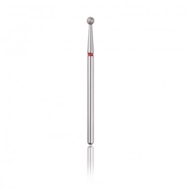 Profesionalus deimantinis frezos antgalis BALL RED 2,7 Profesionalus deimantinis frezos antgalis BALL RED 2,7