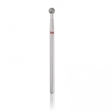 Profesionalus deimantinis frezos antgalis BALL RED 3,3 Profesionalus deimantinis frezos antgalis BALL RED 3,3