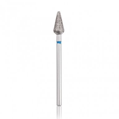Profesionalus deimantinis frezos antgalis ROUNDED CONE BLUE Profesionalus deimantinis frezos antgalis ROUNDED CONE BLUE