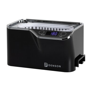 DENSON profesionali ultragarso vonelė instrumentų valymui ACDS-100 0.6 L 50W, juodos spalvos DENSON profesionali ultragarso vonelė instrumentų valymui ACDS-100 0.6 L 50W, juodos spalvos