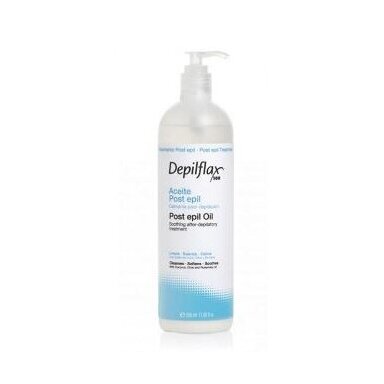 DEPILFLAX odą raminantis antiseptinis aliejus po depiliacijos, 500 ml DEPILFLAX odą raminantis antiseptinis aliejus po depiliacijos, 500 ml