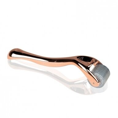 DERMA ROLLER mezoterapijai ROSE GOLD 1,0mm 192 titano adatos DERMA ROLLER mezoterapijai ROSE GOLD 1,0mm 192 titano adatos