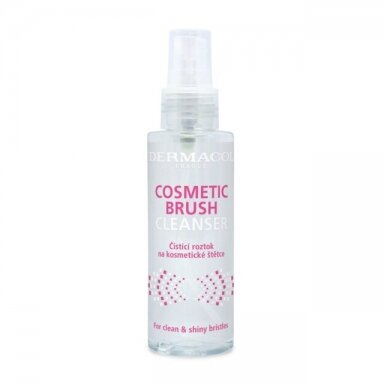 DERMACOL ACCESSORIES BRUSH CLEANSER šepetėlių valiklis, 100 ml. DERMACOL ACCESSORIES BRUSH CLEANSER šepetėlių valiklis, 100 ml.