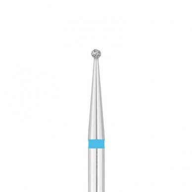 EXO PROFESSIONAL profesionalus frezos antgalis manikiūrui DIAMOND BALL 1.4MM BL 1 EXO PROFESSIONAL profesionalus frezos antgalis manikiūrui DIAMOND BALL 1.4MM BL 1