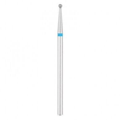 EXO PROFESSIONAL profesionalus frezos antgalis manikiūrui DIAMOND BALL 1,6 mm BL EXO PROFESSIONAL profesionalus frezos antgalis manikiūrui DIAMOND BALL 1,6 mm BL