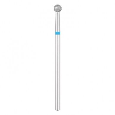 EXO PROFESSIONAL profesionalus frezos antgalis manikiūrui DIAMOND BALL 2,3 mm BL 1 EXO PROFESSIONAL profesionalus frezos antgalis manikiūrui DIAMOND BALL 2,3 mm BL 1