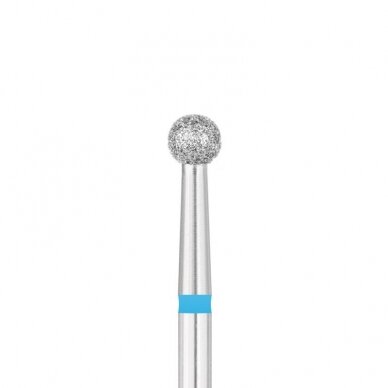 EXO PROFESSIONAL profesionalus frezos antgalis manikiūrui DIAMOND BALL 3,5 mm BL EXO PROFESSIONAL profesionalus frezos antgalis manikiūrui DIAMOND BALL 3,5 mm BL