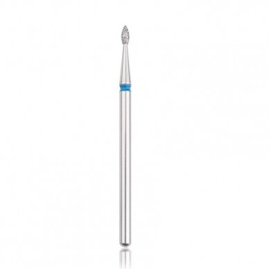 Profesionalus deimantinis frezos antgalis DROP BLUE Profesionalus deimantinis frezos antgalis DROP BLUE