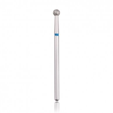 Profesionalus deimantinis frezos antgalis BALL BLUE 3,3 Profesionalus deimantinis frezos antgalis BALL BLUE 3,3