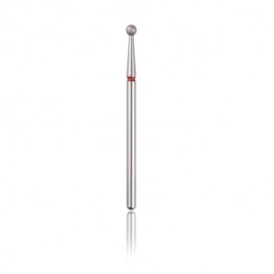 Profesionalus deimantinis frezos antgalis BALL RED 2,7 Profesionalus deimantinis frezos antgalis BALL RED 2,7