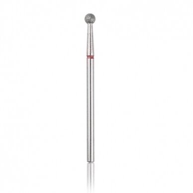 Profesionalus deimantinis frezos antgalis BALL RED 3,3 Profesionalus deimantinis frezos antgalis BALL RED 3,3