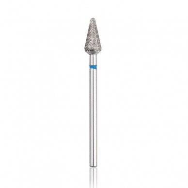 Profesionalus deimantinis frezos antgalis ROUNDED CONE BLUE Profesionalus deimantinis frezos antgalis ROUNDED CONE BLUE