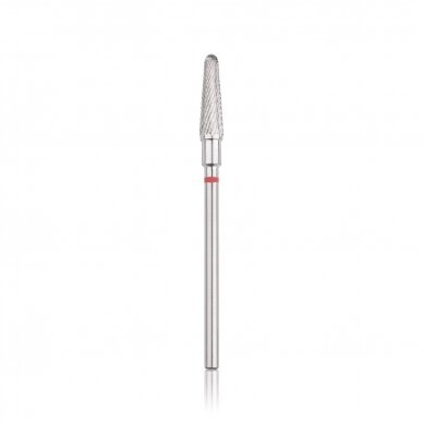 Profesionalus kietmetalio frezos antgalis CONE RED Profesionalus kietmetalio frezos antgalis CONE RED