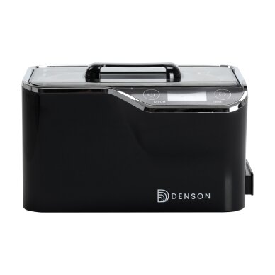 DENSON profesionali ultragarso vonelė instrumentų valymui ACDS-100 0.6 L 50W, juodos spalvos 3