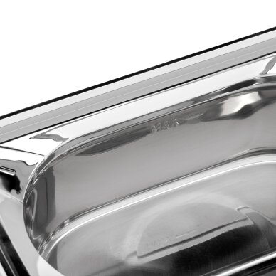 DENSON profesionali ultragarso vonelė instrumentų valymui ACDS-100 0.6 L 50W, juodos spalvos 6 DENSON profesionali ultragarso vonelė instrumentų valymui ACDS-100 0.6 L 50W, juodos spalvos 6