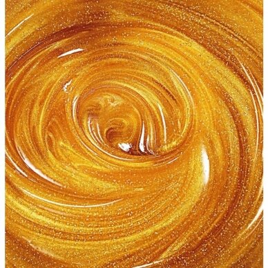 DEPILFLAX žemos lydymosi temperatūros žėrintis elastinis vaškas profesionalioms depiliacijos procedūroms GLITTER WAX GOLD, 1 kg. 1 DEPILFLAX žemos lydymosi temperatūros žėrintis elastinis vaškas profesionalioms depiliacijos procedūroms GLITTER WAX GOLD, 1 kg. 1