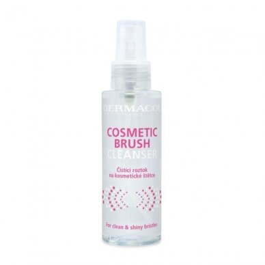 DERMACOL ACCESSORIES BRUSH CLEANSER šepetėlių valiklis, 100 ml. DERMACOL ACCESSORIES BRUSH CLEANSER šepetėlių valiklis, 100 ml.