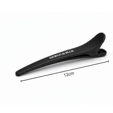 DEWUU&BLUE plaukų segtukai 12cm, 6 vnt. 2 DEWUU&BLUE plaukų segtukai 12cm, 6 vnt. 2