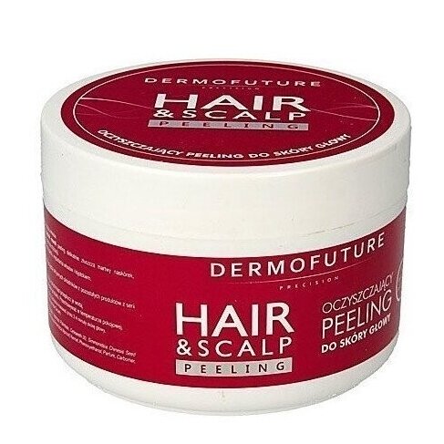 DERMOFUTURE HAIR&SCALP galvos odos šveitiklis, 300 ml DERMOFUTURE HAIR&SCALP galvos odos šveitiklis, 300 ml