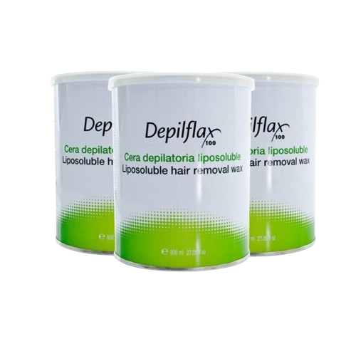 DEPILFLAXnatūralios sudėties depiliacijos vaškas skardinėje NATURAL, 800 ml DEPILFLAXnatūralios sudėties depiliacijos vaškas skardinėje NATURAL, 800 ml