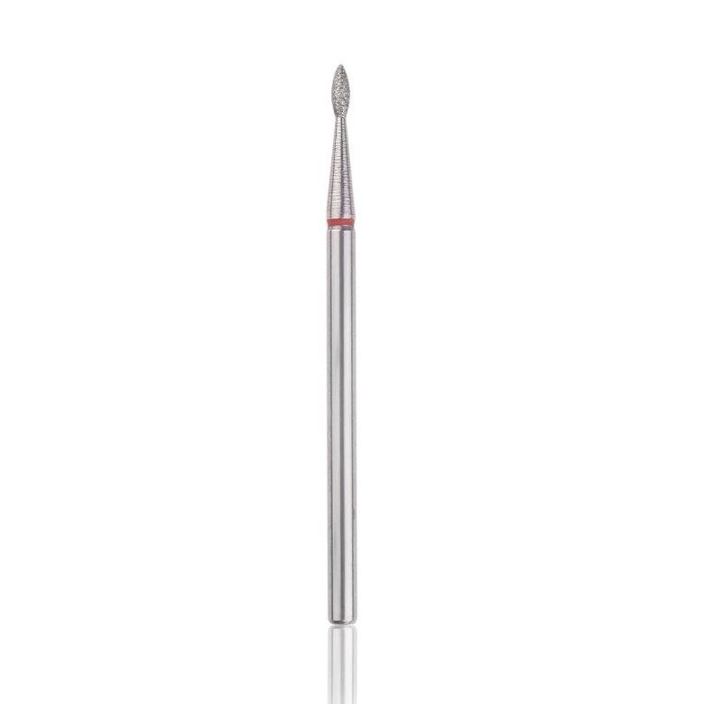 Profesionalus deimantinis frezos antgalis DROP RED