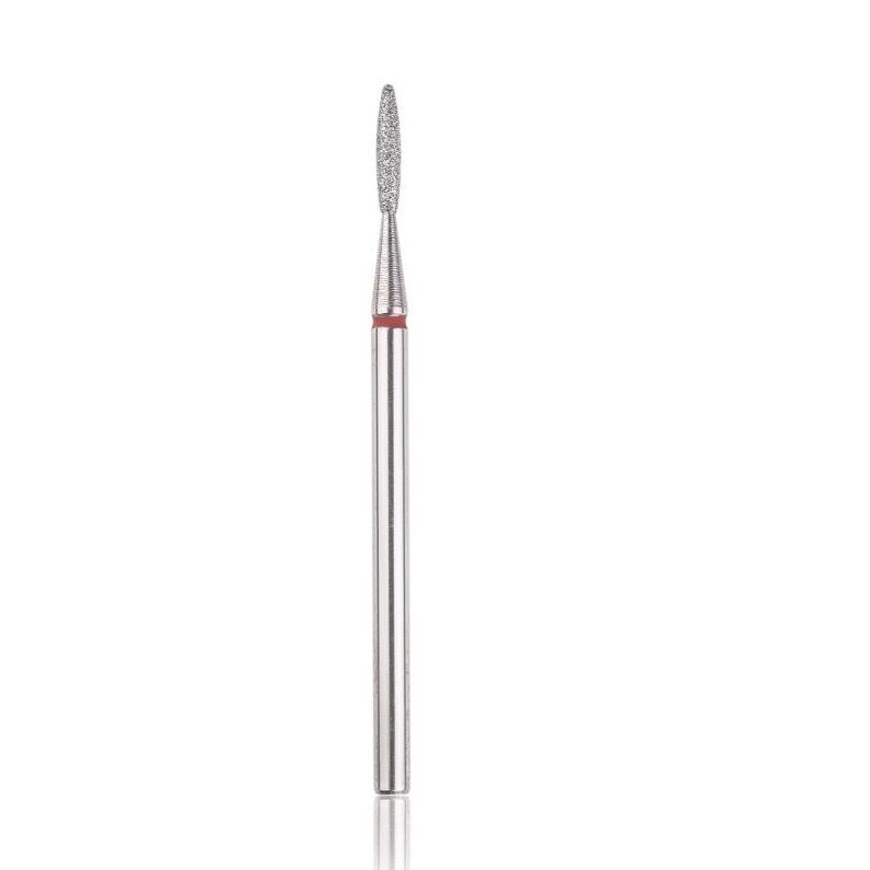 Profesionalus deimantinis frezos antgalis FLAME SAFE RED Profesionalus deimantinis frezos antgalis FLAME SAFE RED