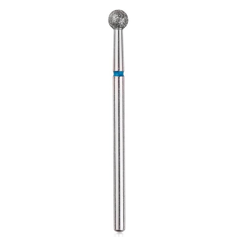 Profesionalus deimantinis frezos antgalis BALL BLUE 4,0