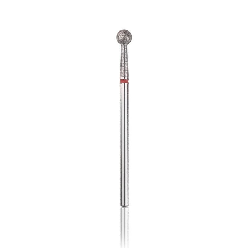 Profesionalus deimantinis frezos antgalis BALL RED 3,5 Profesionalus deimantinis frezos antgalis BALL RED 3,5