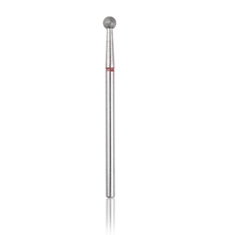 Profesionalus deimantinis frezos antgalis BALL RED 3,3 Profesionalus deimantinis frezos antgalis BALL RED 3,3
