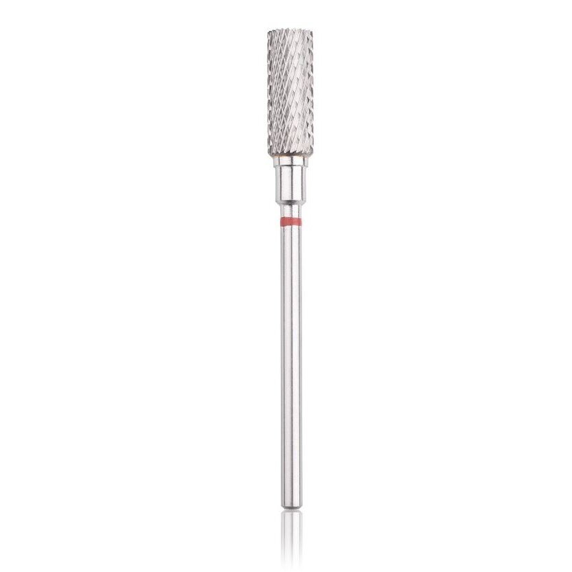 Profesionalus deimantinis frezos antgalis CYLINDER RED Profesionalus deimantinis frezos antgalis CYLINDER RED
