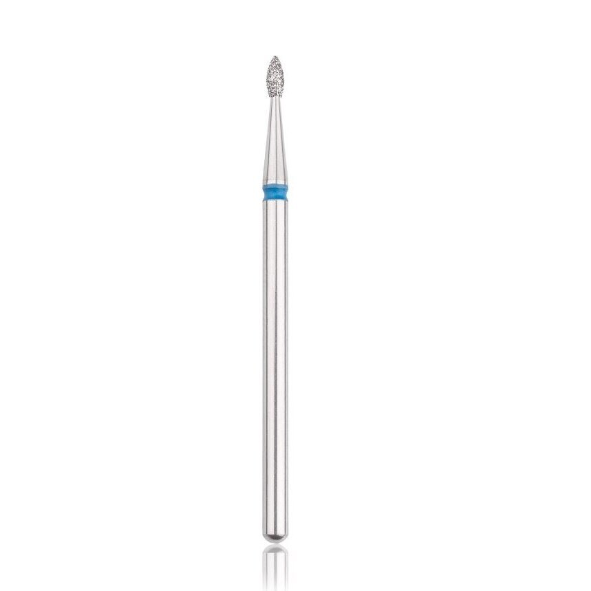 Profesionalus deimantinis frezos antgalis DROP BLUE