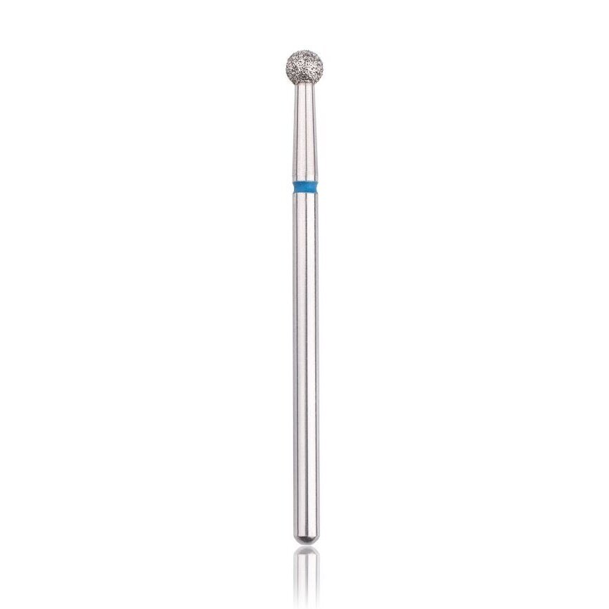 Profesionalus deimantinis frezos antgalis BALL BLUE 3,3 Profesionalus deimantinis frezos antgalis BALL BLUE 3,3