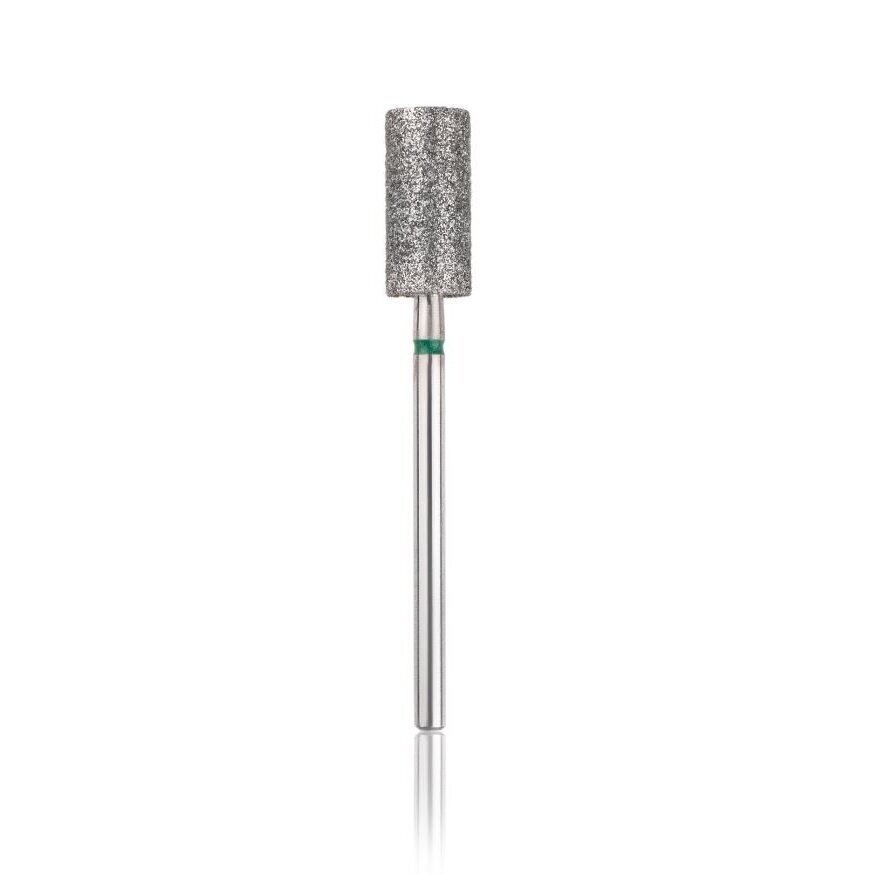 Profesionalus deimantinis frezos antgalis CYLINDER GREEN Profesionalus deimantinis frezos antgalis CYLINDER GREEN