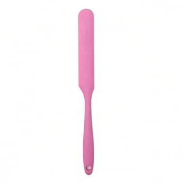 Silikoninė mentelė kosmetologinėms procedūroms PINK Silikoninė mentelė kosmetologinėms procedūroms PINK