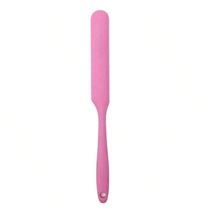 Silikoninė mentelė kosmetologinėms procedūroms PINK Silikoninė mentelė kosmetologinėms procedūroms PINK